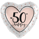 Premioloon Folienballon -Zahl 50- Happy Birthday...