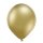 Belbal Premium Luftballon Gold ø43cm Glossy-25St