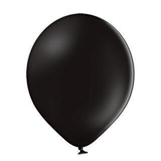 Belbal Premium Luftballon Schwarz ø43cm-25St