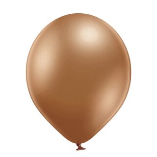 Belbal Premium Luftballon Kupfer ø12,5cm Glossy-100St