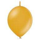 Belbal Premium Kettenballon Gold ø28cm Metallic-50St