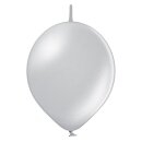 Belbal Premium Kettenballon Silber ø28cm...