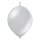Belbal Premium Kettenballon Silber ø28cm Metallic-50St