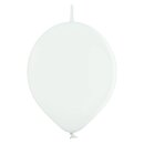 Belbal Premium Kettenballon Weiß ø28cm-50St