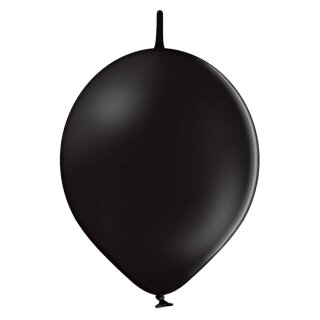 Belbal Premium Kettenballon Schwarz ø28cm-50St