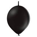 Belbal Premium Kettenballon Schwarz ø28cm-50St