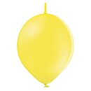 Belbal Premium Kettenballon Gelb ø28cm-50St
