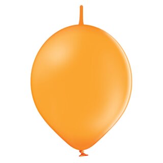 Belbal Premium Kettenballon Orange ø28cm-50St