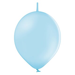 Belbal Premium Kettenballon Hellblau ø28cm-50St