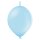 50 Kettenballons Blau-Hellblau Pastel ø28cm