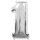 Flexmetal Folienballon -Zahl 1- Silber Folie 66cm-1St