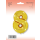 Flexmetal Folienballon -Zahl 8- Gold Folie 66cm-1St