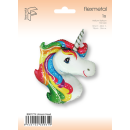 Flexmetal Folienballon Einhornkopf bunt 101cm-1St