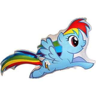Flexmetal Folienballon my Little Pony Regenbogen 102cm-1St