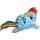 Flexmetal Folienballon my Little Pony Regenbogen 102cm-1St