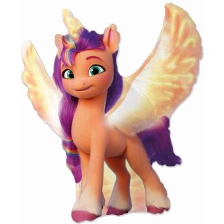 Flexmetal Folienballon my Little Pony Sunny 87cm-1St