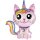 Flexmetal Folienballon Zauberkatze Rosa 88cm-1St