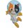 Flexmetal Folienballon Katze Astronaut 96cm-1St