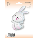 Flexmetal Folienballon Hase Rosa 112cm-1St