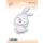 Flexmetal Folienballon Hase Rosa 112cm-1St