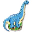 Flexmetal Folienballon Dino Diplodocus 107cm unverpackt-1St