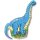 Flexmetal Folienballon Dino Diplodocus 107cm unverpackt-1St