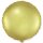 Flexmetal Folienballon Gold-Hellgold Satin Hell ø45cm-1St