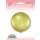 Flexmetal Folienballon Gold-Hellgold Satin Hell ø45cm-1St