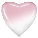 Flexmetal Folienballon Herz Rosa-Farbverlauf...