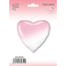 Flexmetal Folienballon Herz Rosa-Farbverlauf...