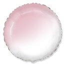 Flexmetal Folienballon Rosa Farbverlauf ø45cm-1St
