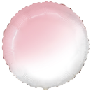 Flexmetal Folienballon Rosa Farbverlauf ø45cm-1St