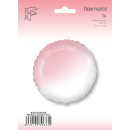 Flexmetal Folienballon Rosa Farbverlauf ø45cm-1St