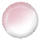 Flexmetal Folienballon Rosa Farbverlauf ø45cm-1St