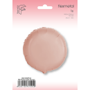Flexmetal Folienballon Orange-Pfirsich ø45cm-1St