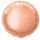 Flexmetal Folienballon Orange-Pfirsich ø45cm-1St