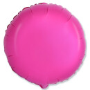 Flexmetal Folienballon Rot-Himbeer ø45cm-1St