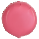 Flexmetal Folienballon Rot-Himbeer ø45cm-1St