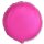 Flexmetal Folienballon Rot-Himbeer ø45cm-1St