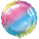Flexmetal Folienballon Regenbogen ø45cm-1St