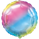 Flexmetal Folienballon Regenbogen ø45cm-1St