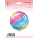 Flexmetal Folienballon Regenbogen ø45cm-1St