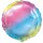 Flexmetal Folienballon Regenbogen ø45cm-1St