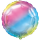 Flexmetal Folienballon Regenbogen ø45cm-1St