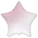 Flexmetal Folienballon Stern Rosa Farbverlauf...