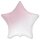 Flexmetal Folienballon Stern Rosa Farbverlauf ø45cm-1St