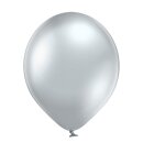 Belbal Premium Luftballon Silber ø43cm Glossy-25St