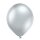 Belbal Premium Luftballon Silber ø43cm Glossy-25St