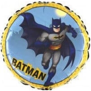 Grabo Folienballon Batman  ø46cm unverpackt-1St