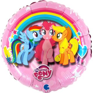 Grabo Folienballon My little Pony  ø46cm unverpackt-1St